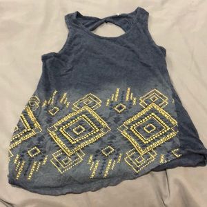Girls tank top